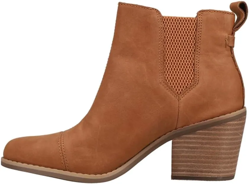 TOMS Womens Everly Pull On Ankle Boots