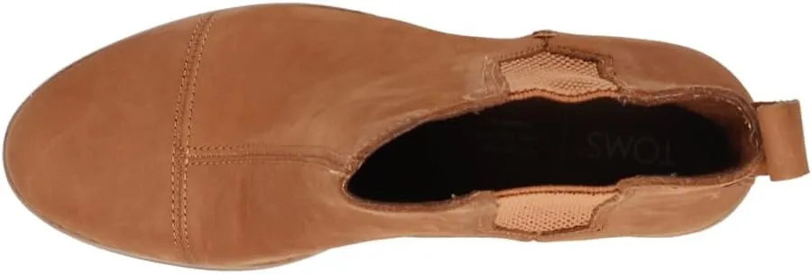 TOMS Womens Everly Pull On Ankle Boots
