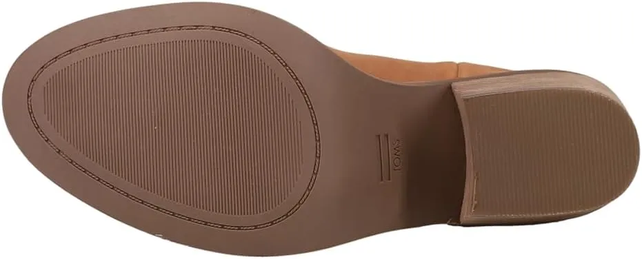 TOMS Womens Everly Pull On Ankle Boots