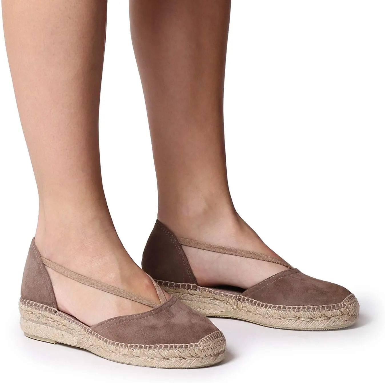 Toni Pons ERLA - Espadrille for Women in Solid Tones Made of Suede.