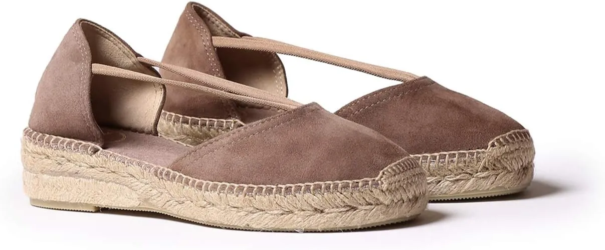 Toni Pons ERLA - Espadrille for Women in Solid Tones Made of Suede.