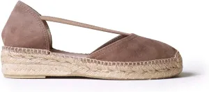 Toni Pons ERLA - Espadrille for Women in Solid Tones Made of Suede.