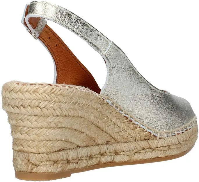 Toni Pons Women's Croacia Espadrille Wedge Sandal