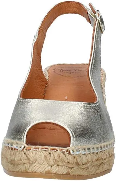 Toni Pons Women's Croacia Espadrille Wedge Sandal