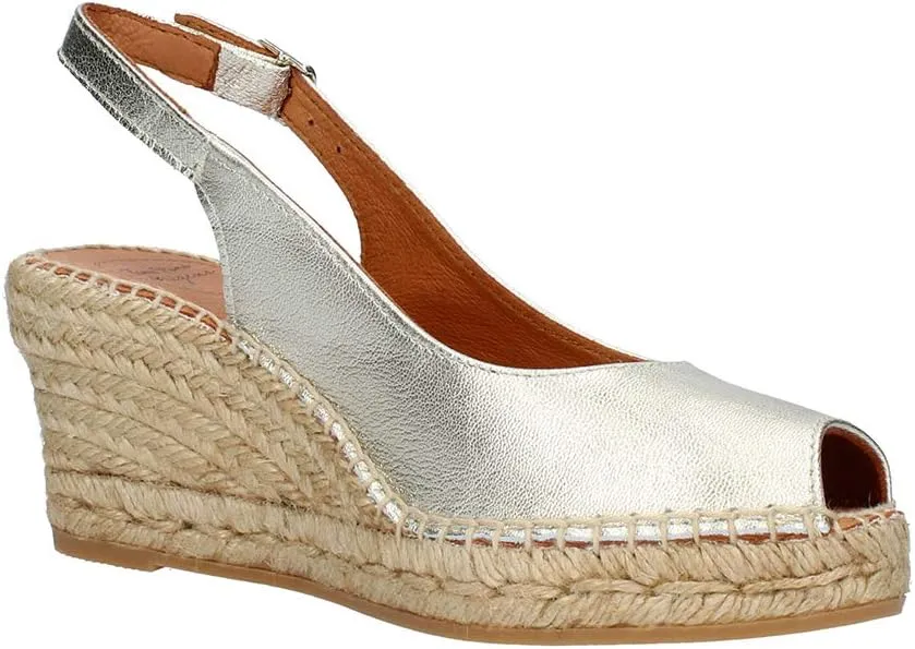 Toni Pons Women's Croacia Espadrille Wedge Sandal