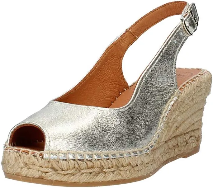 Toni Pons Women's Croacia Espadrille Wedge Sandal