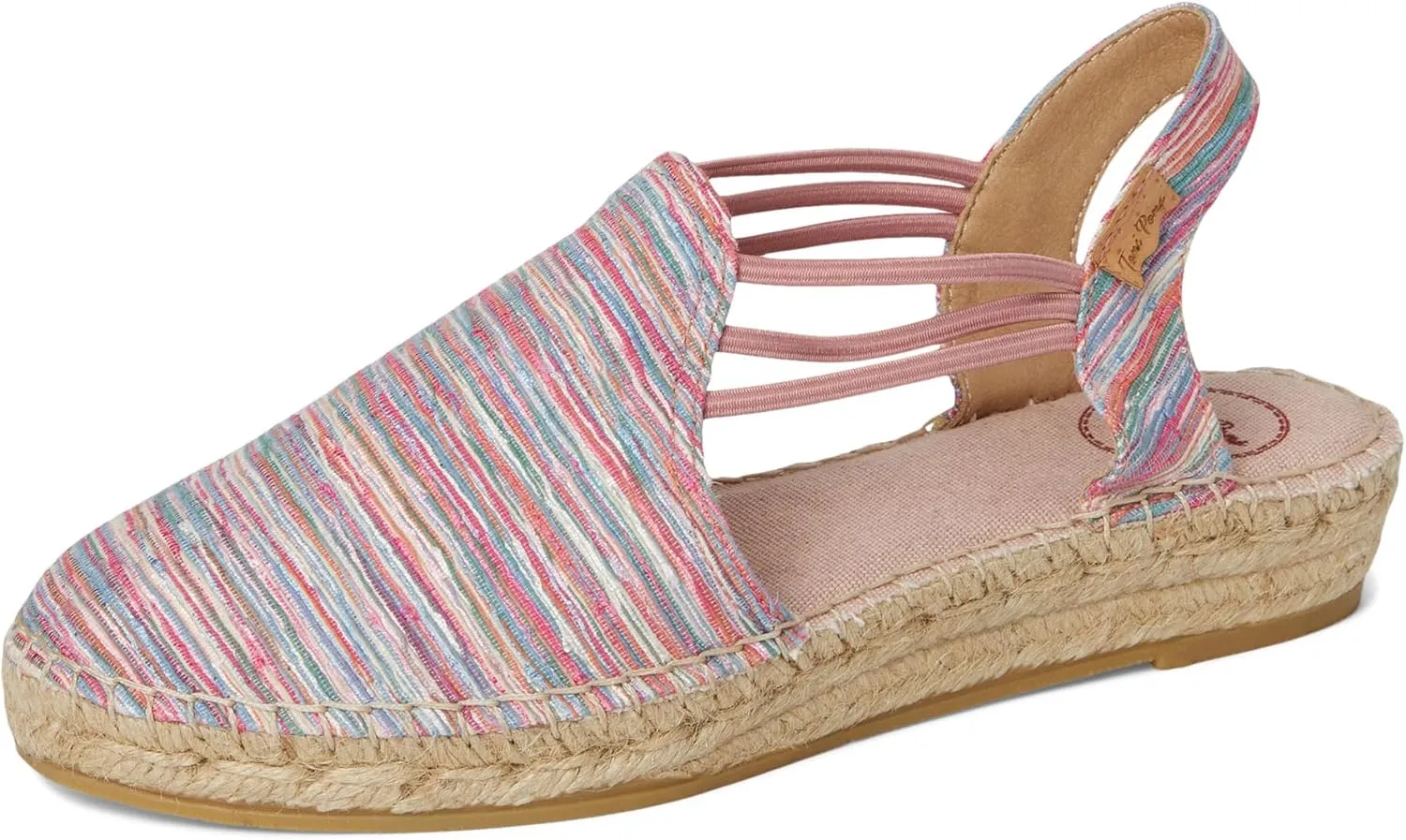 Toni Pons Women's Noa-rg Flat Sandal