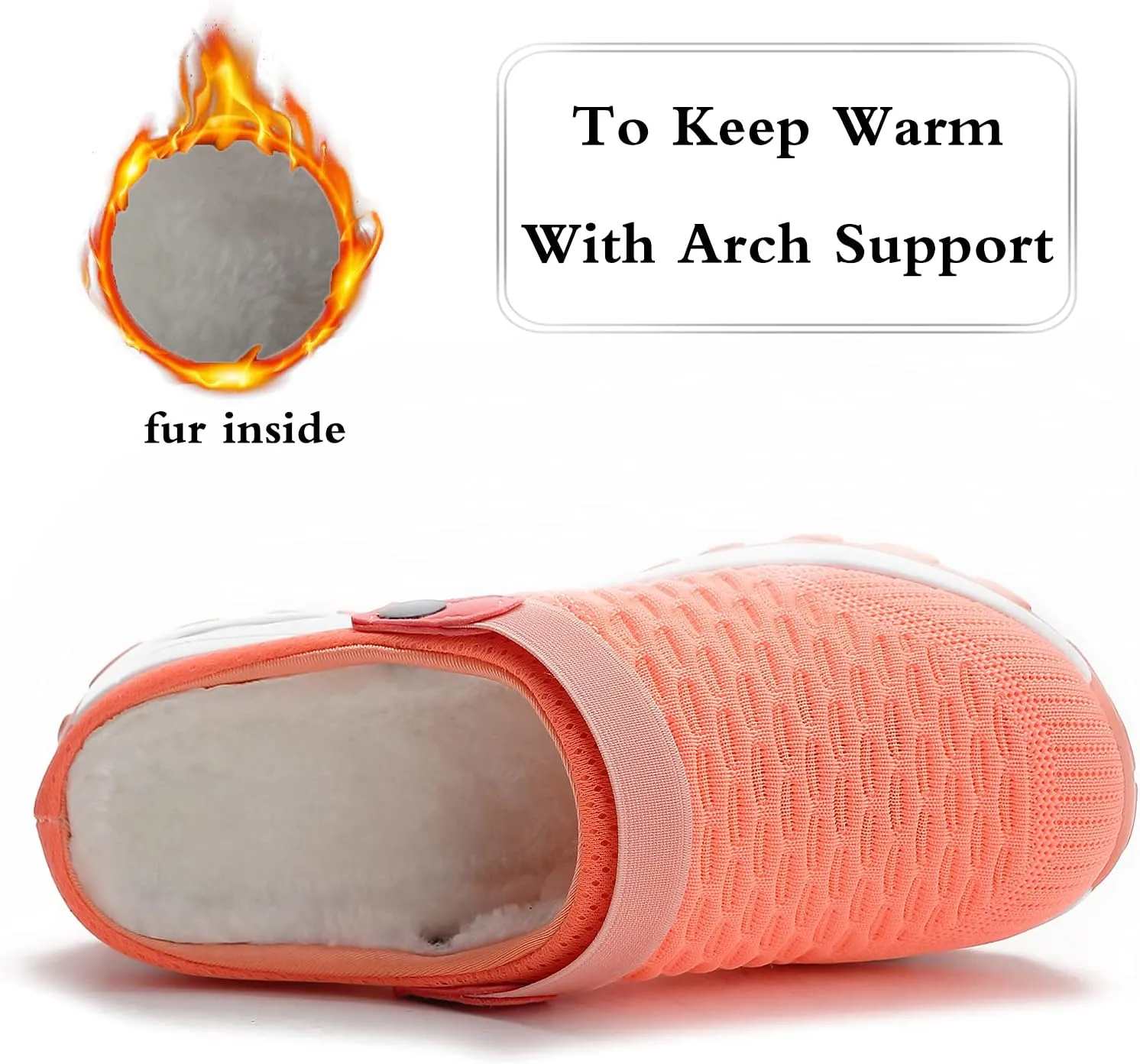 Trsorini Mules Clogs for Women Summer Air Cushion Platform Mesh Mules Sneaker Sandals for Female Lightweight Beach Shoes Outdoor Slippers Walking Shoes