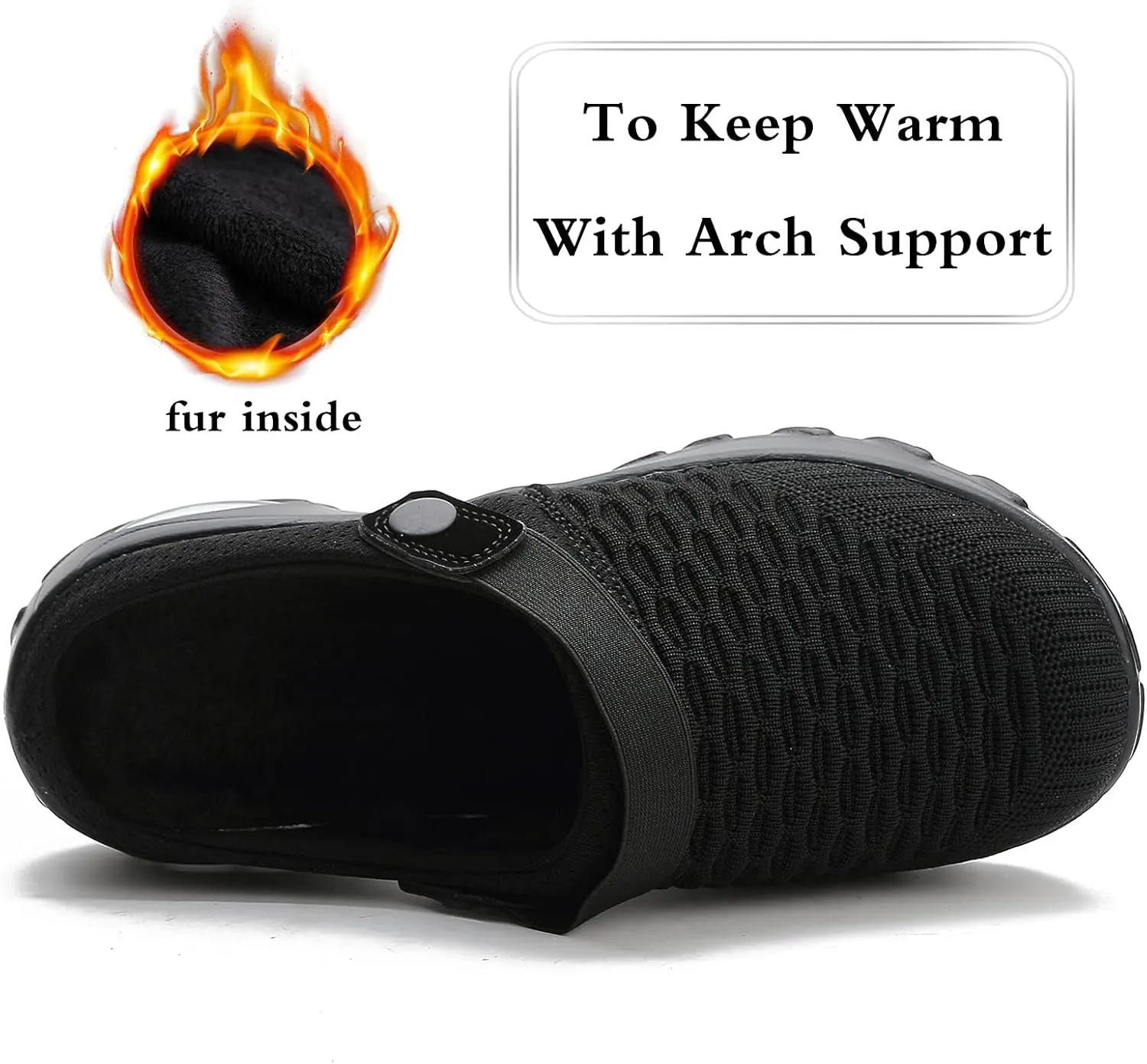 Trsorini Mules Clogs for Women Summer Air Cushion Platform Mesh Mules Sneaker Sandals for Female Lightweight Beach Shoes Outdoor Slippers Walking Shoes