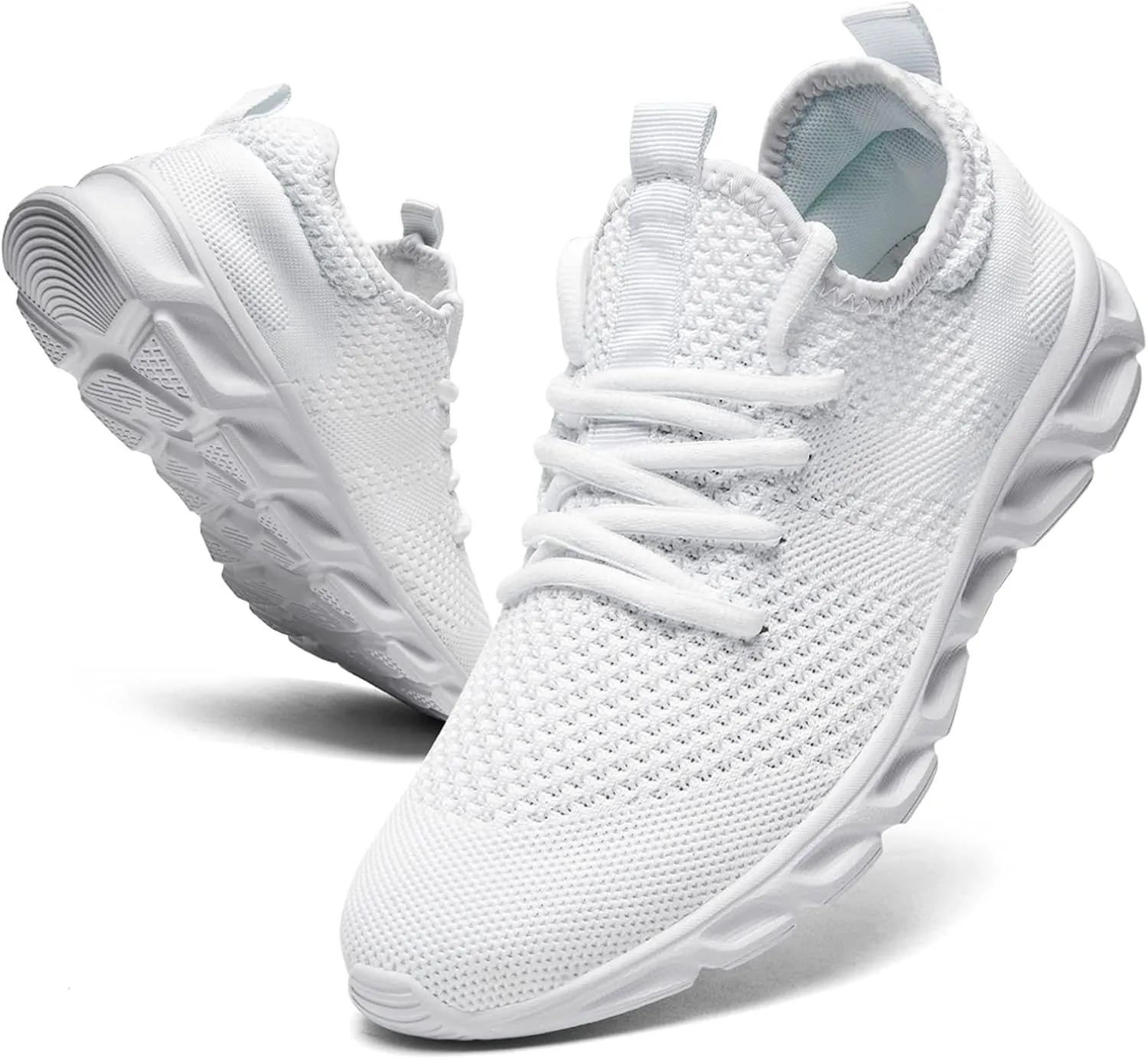 Tvtaop Mens Tennis Shoes Athletic Running Shoes Lightweight Sneakers Non Slip Walking Gym Shoes