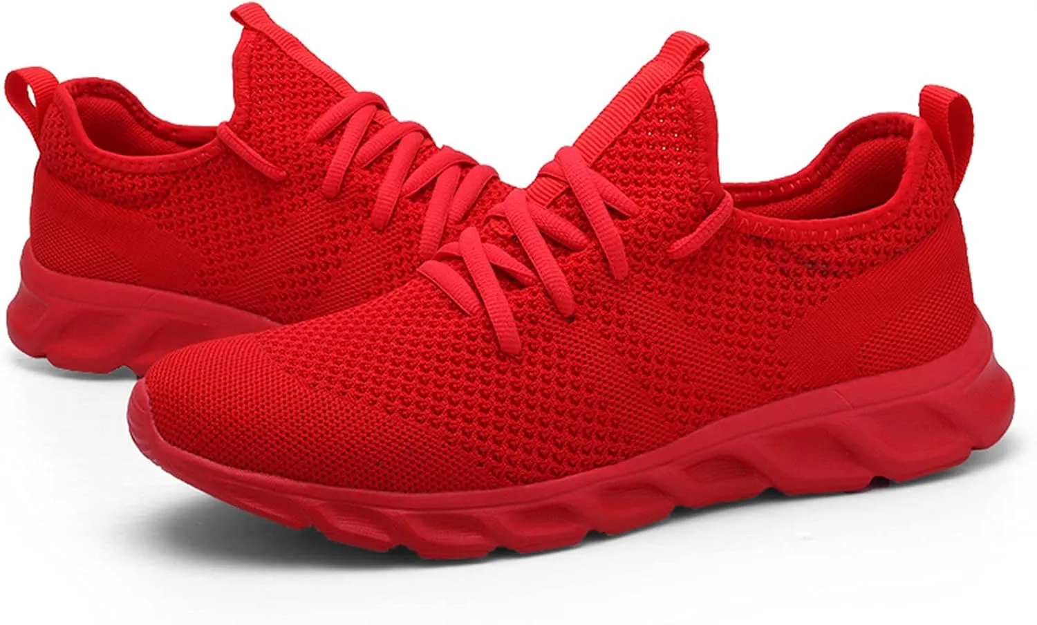 Tvtaop Mens Tennis Shoes Athletic Running Shoes Lightweight Sneakers Non Slip Walking Gym Shoes