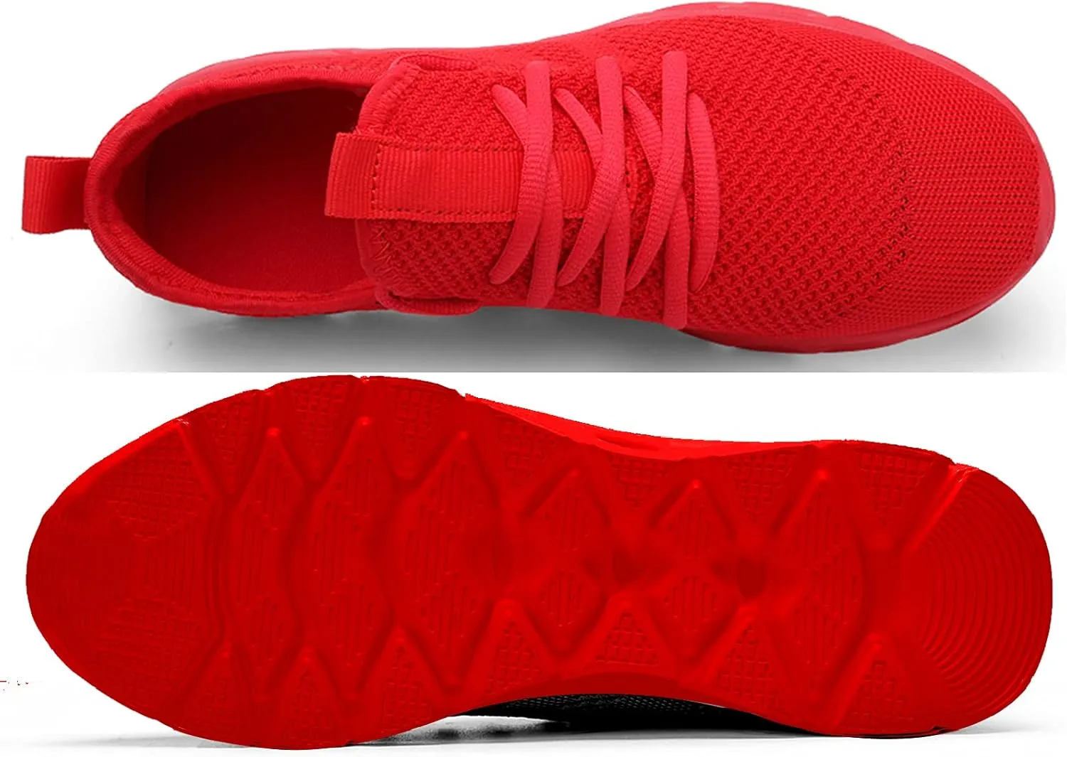 Tvtaop Mens Tennis Shoes Athletic Running Shoes Lightweight Sneakers Non Slip Walking Gym Shoes
