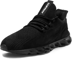 Tvtaop Mens Tennis Shoes Athletic Running Shoes Lightweight Sneakers Non Slip Walking Gym Shoes