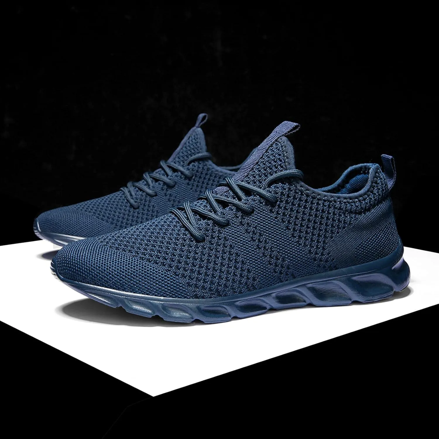 Tvtaop Mens Tennis Shoes Athletic Running Shoes Lightweight Sneakers Non Slip Walking Gym Shoes