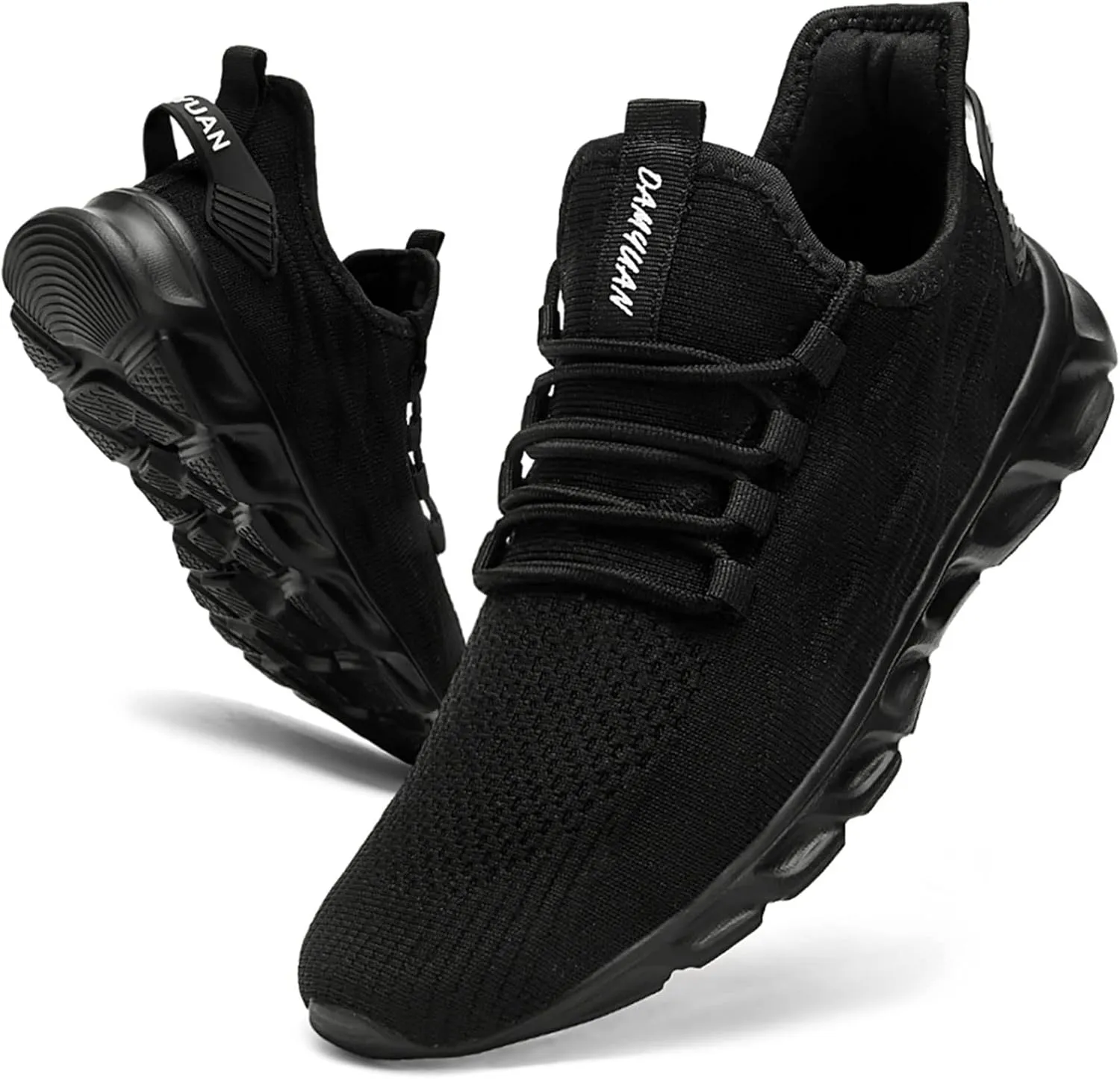 Tvtaop Mens Tennis Shoes Athletic Running Shoes Lightweight Sneakers Non Slip Walking Gym Shoes