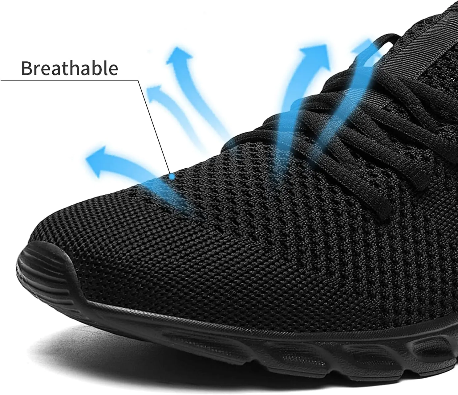 Tvtaop Mens Tennis Shoes Athletic Running Shoes Lightweight Sneakers Non Slip Walking Gym Shoes