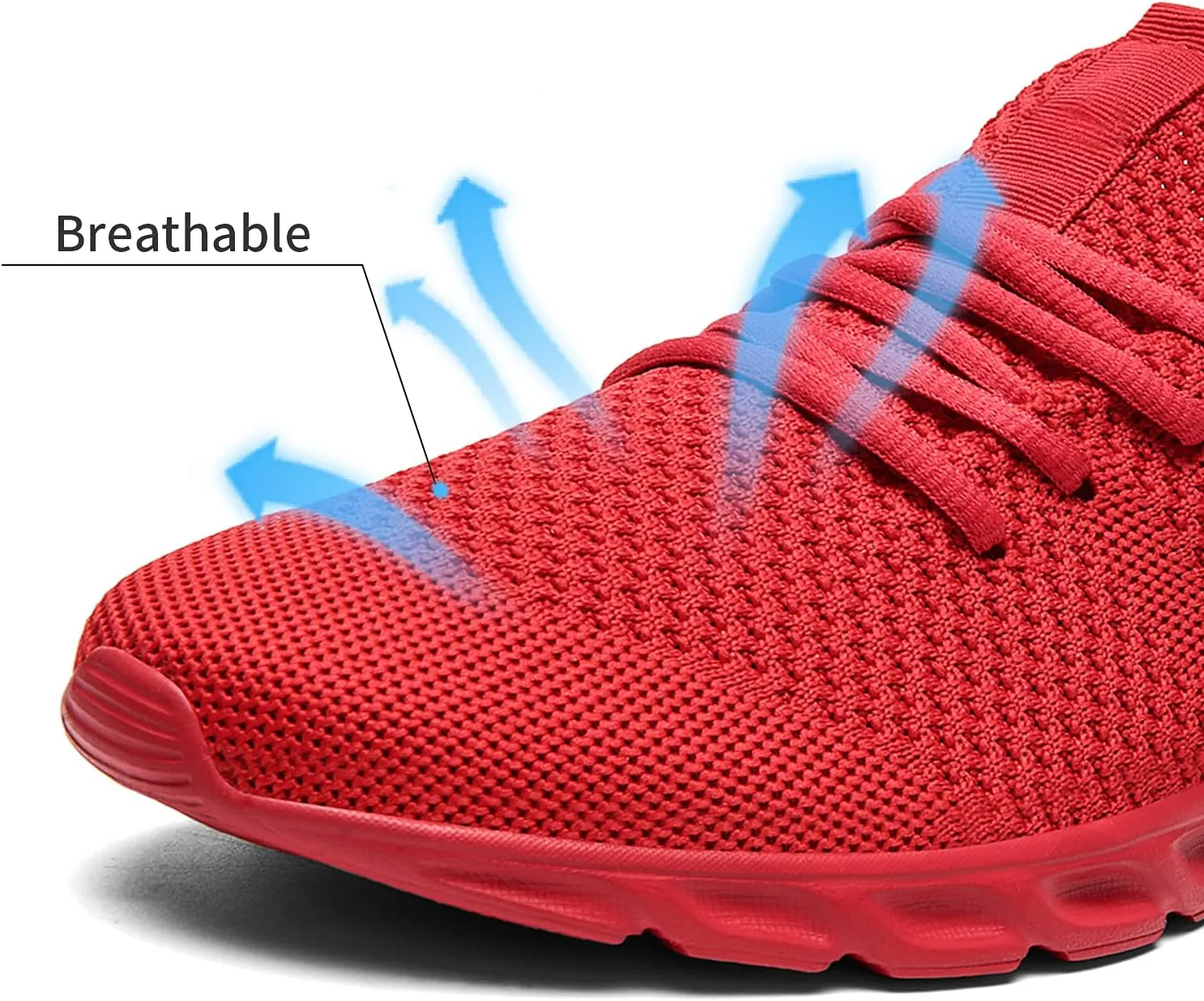 Tvtaop Mens Tennis Shoes Athletic Running Shoes Lightweight Sneakers Non Slip Walking Gym Shoes