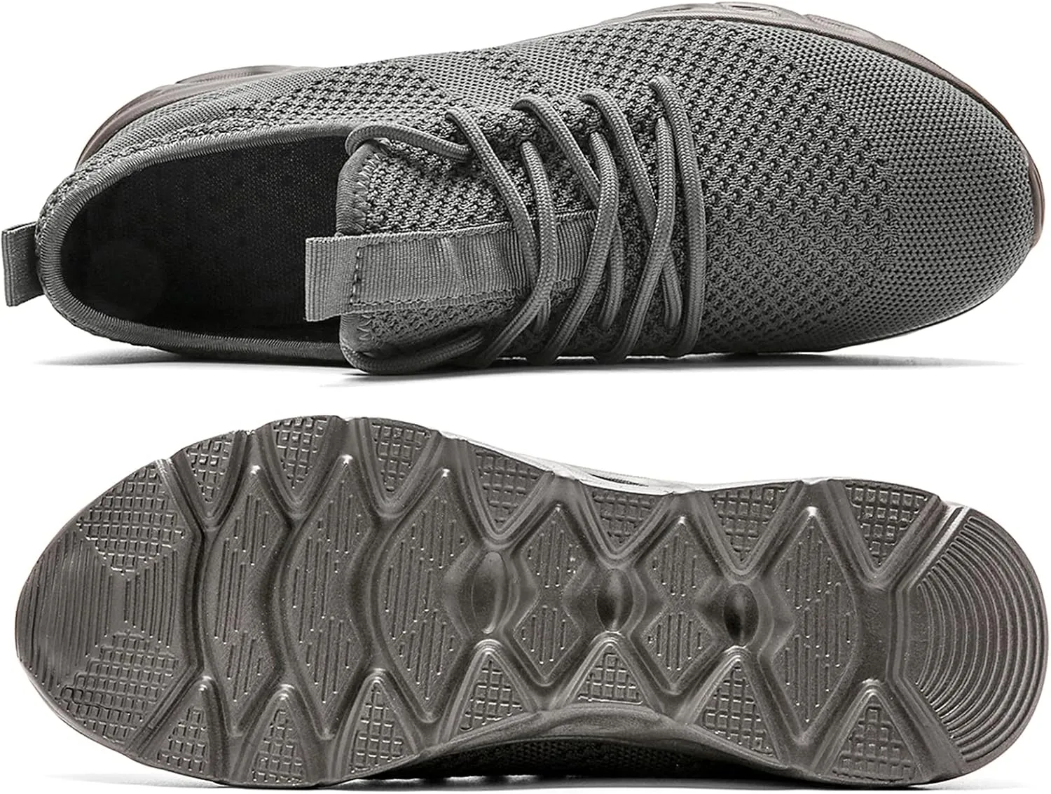 Tvtaop Mens Tennis Shoes Athletic Running Shoes Lightweight Sneakers Non Slip Walking Gym Shoes