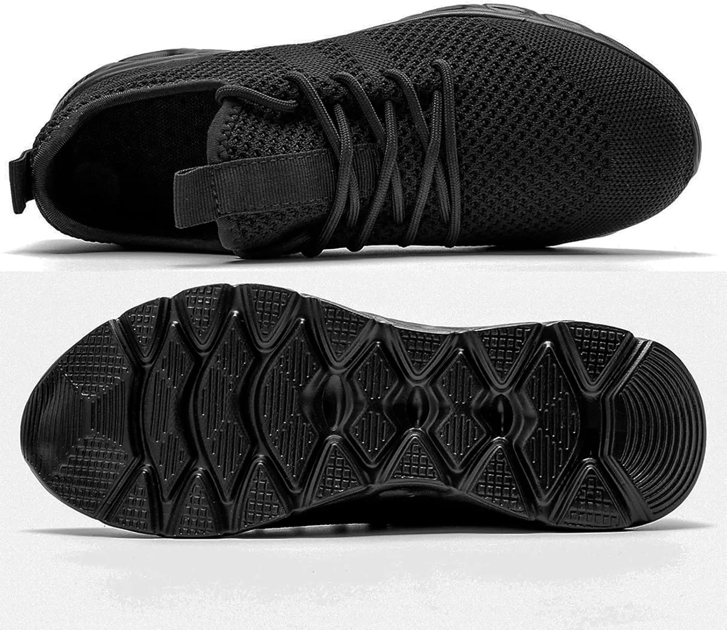 Tvtaop Mens Tennis Shoes Athletic Running Shoes Lightweight Sneakers Non Slip Walking Gym Shoes