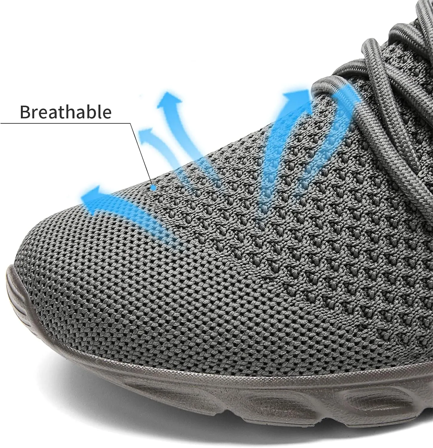 Tvtaop Mens Tennis Shoes Athletic Running Shoes Lightweight Sneakers Non Slip Walking Gym Shoes