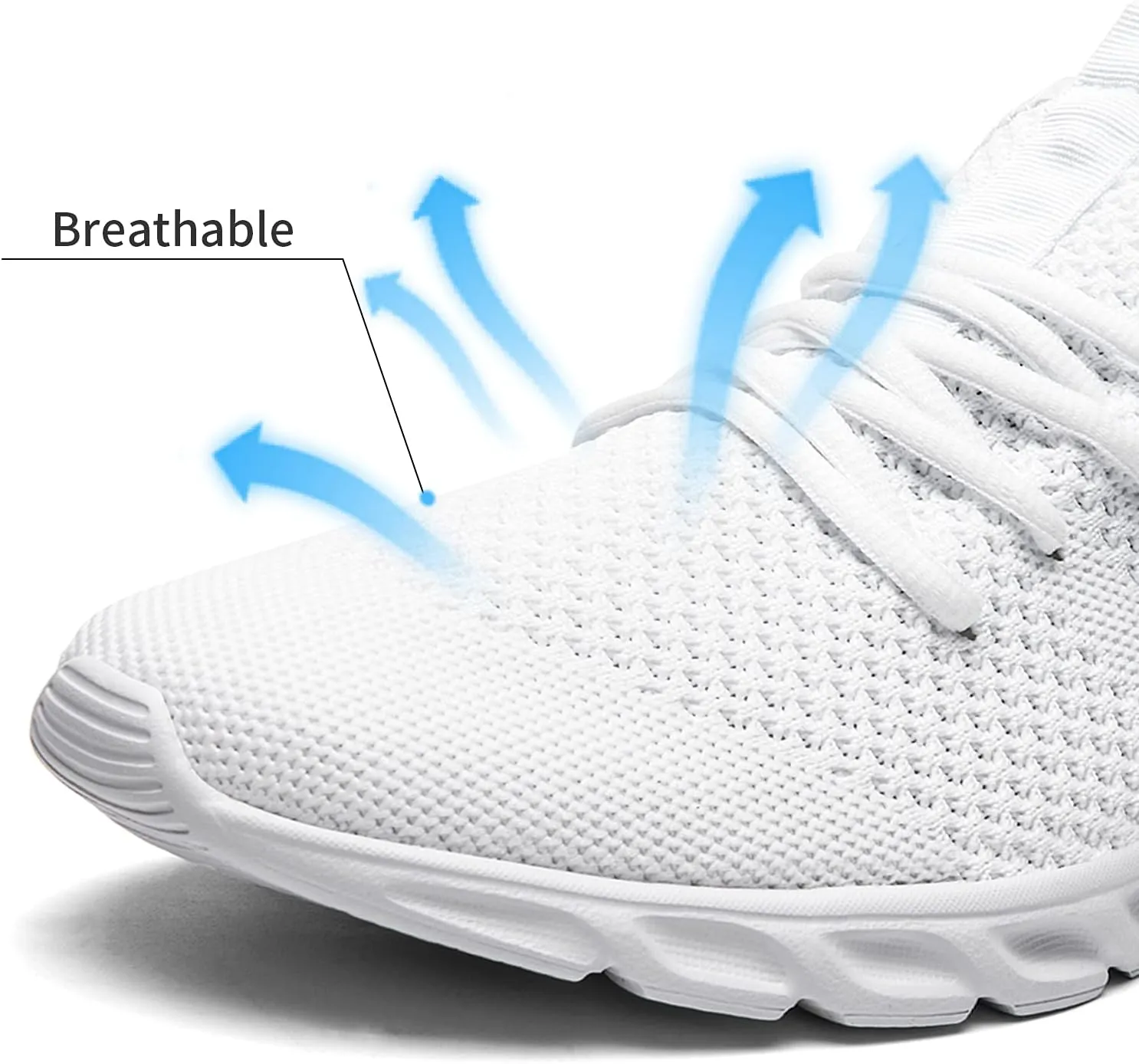 Tvtaop Mens Tennis Shoes Athletic Running Shoes Lightweight Sneakers Non Slip Walking Gym Shoes