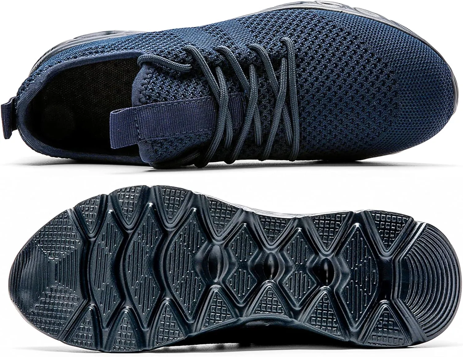 Tvtaop Mens Tennis Shoes Athletic Running Shoes Lightweight Sneakers Non Slip Walking Gym Shoes
