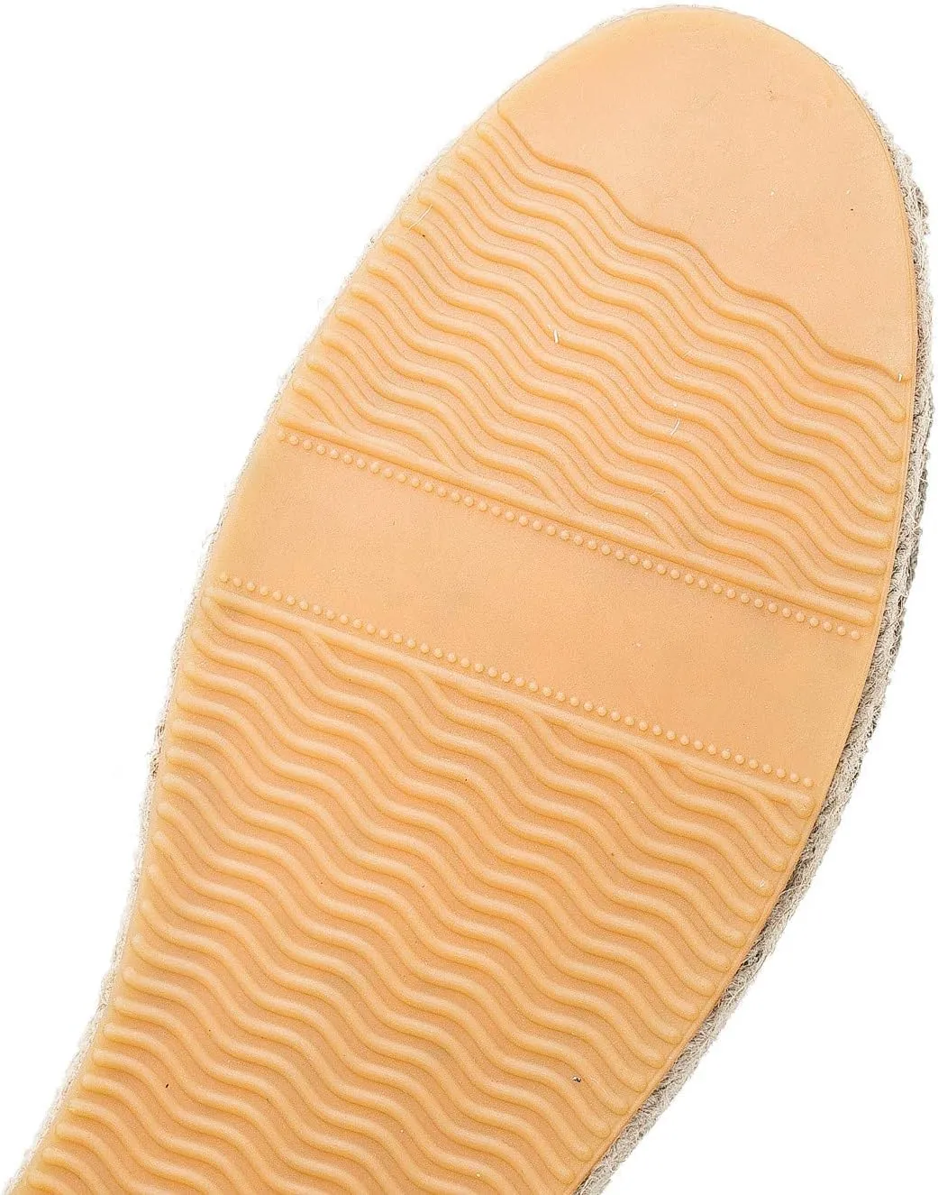U-lite Women's Casual Flat Cap-Toe Slip on Platform Canvas Espadrilles Smoking Slipper Loafer