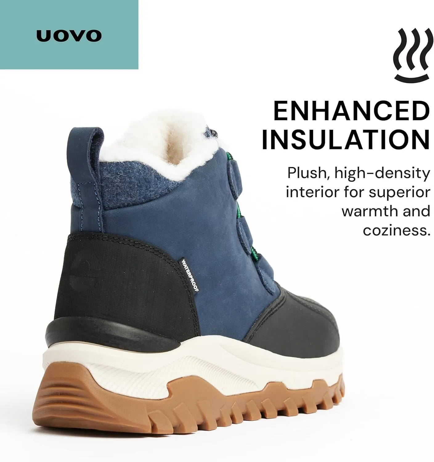 UOVO Kids Winter Boots