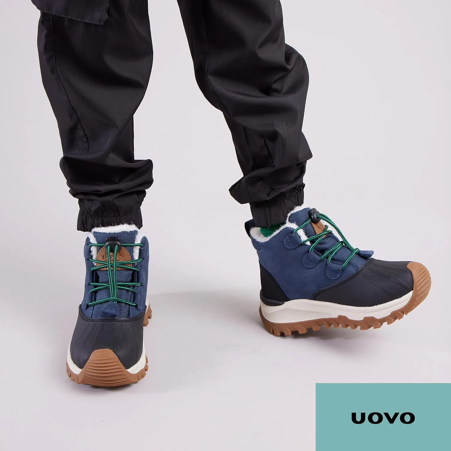 UOVO Kids Winter Boots