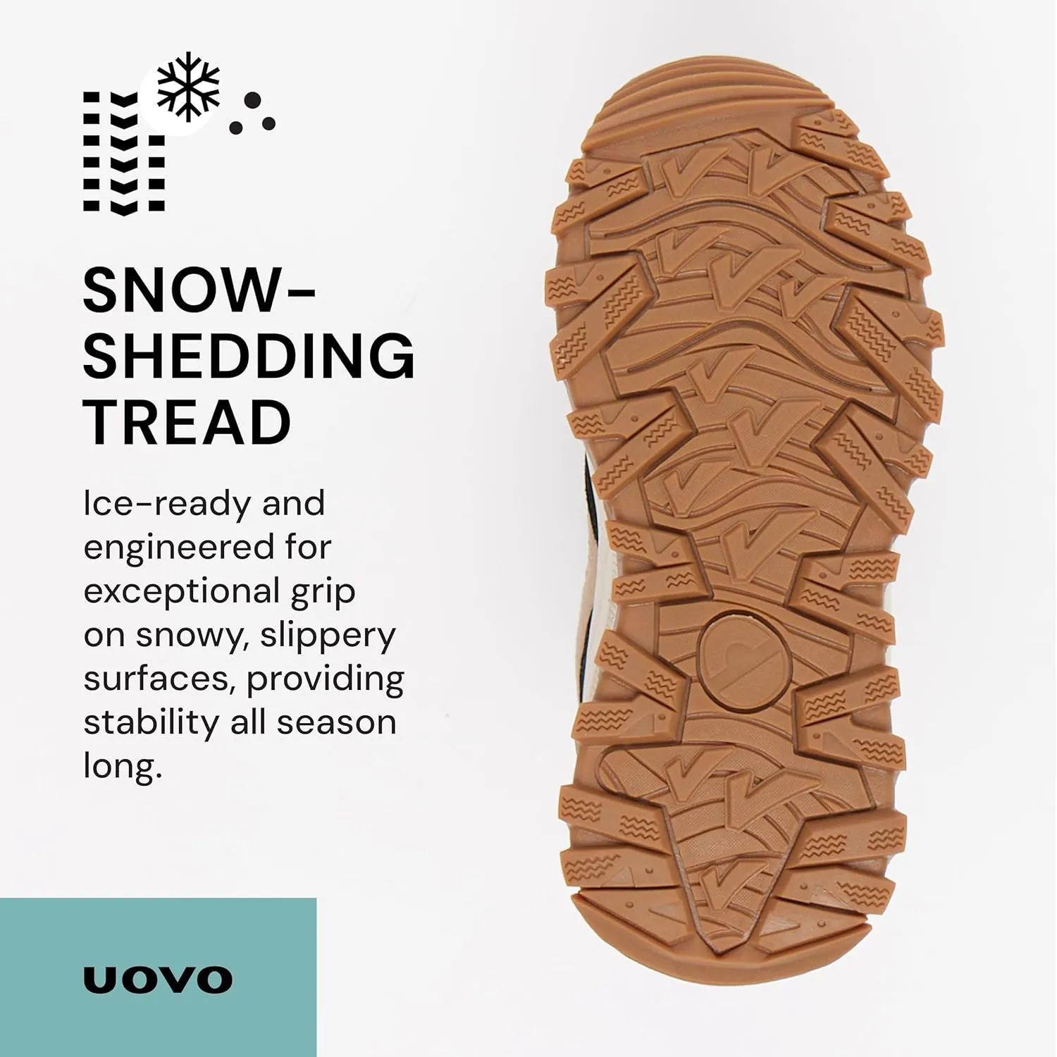UOVO Kids Winter Boots