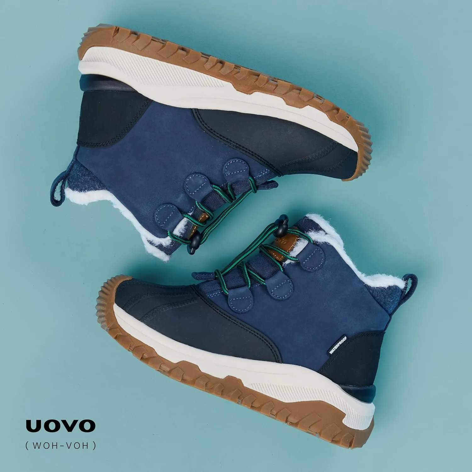 UOVO Kids Winter Boots