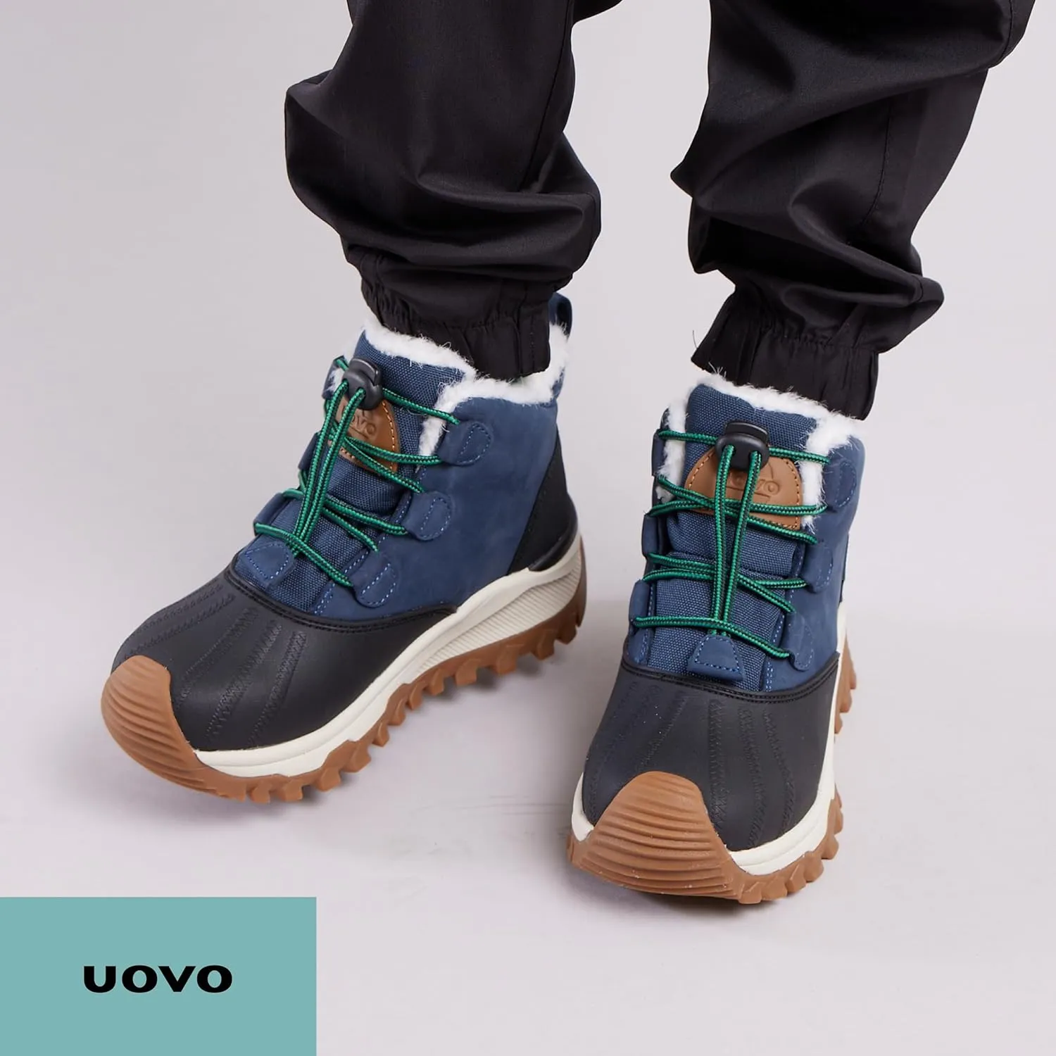 UOVO Kids Winter Boots