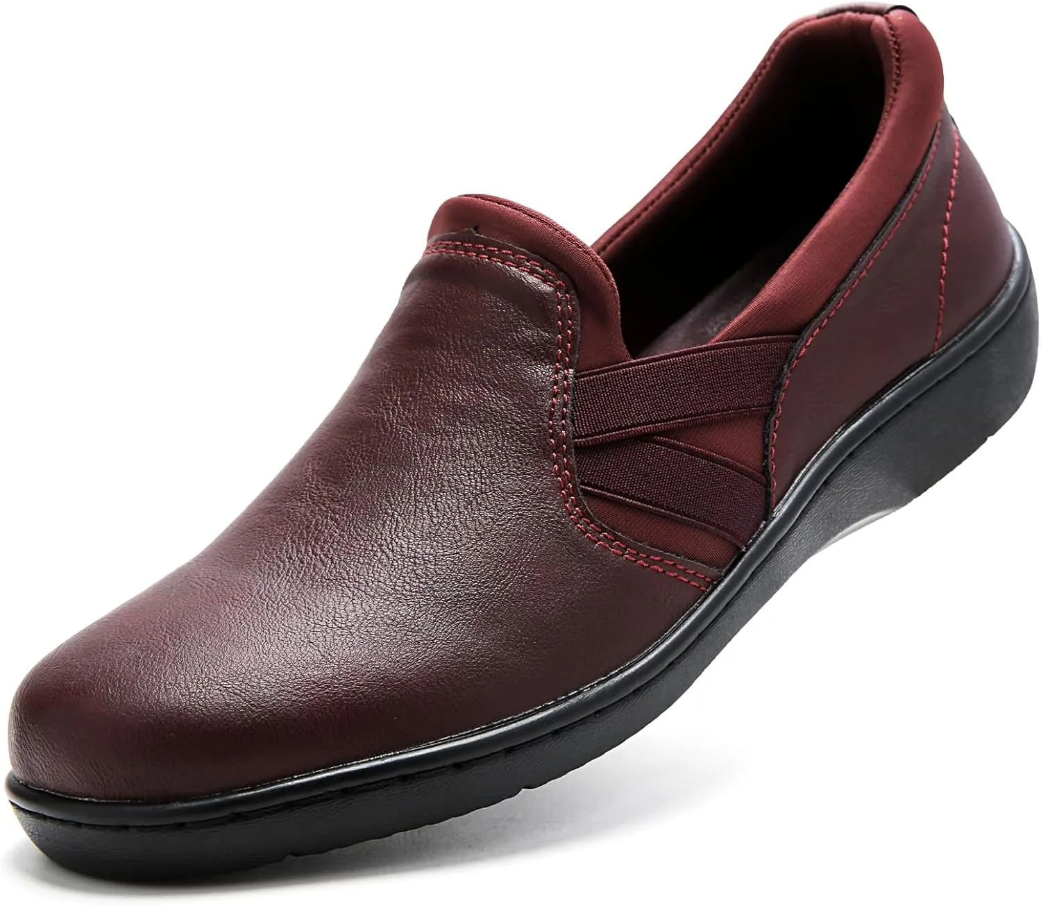 UZB Orthopedic Loafers for Women Slip on Shoes Comfortable Casual Dress Shoes with Memory Foam