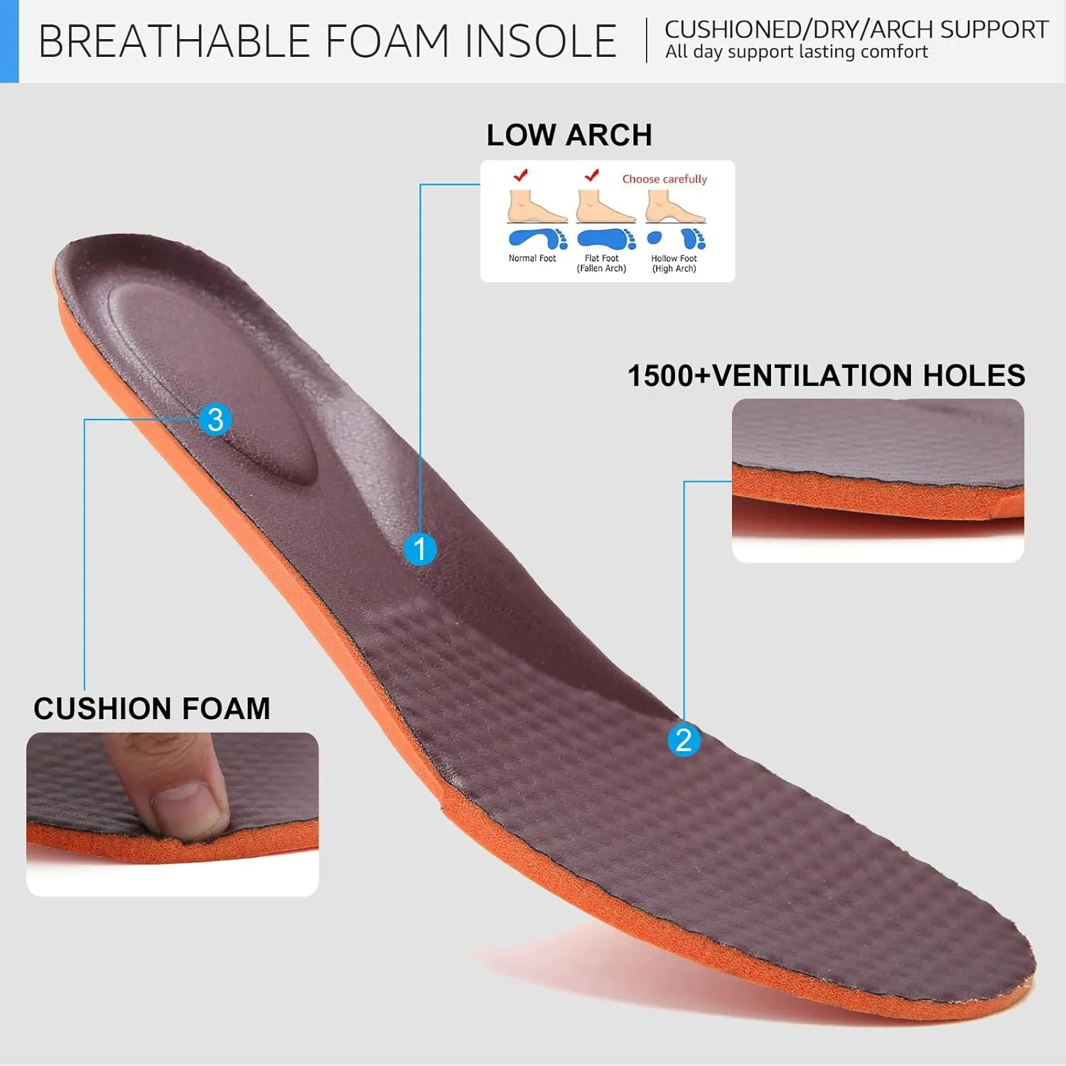 UZB Orthopedic Loafers for Women Slip on Shoes Comfortable Casual Dress Shoes with Memory Foam