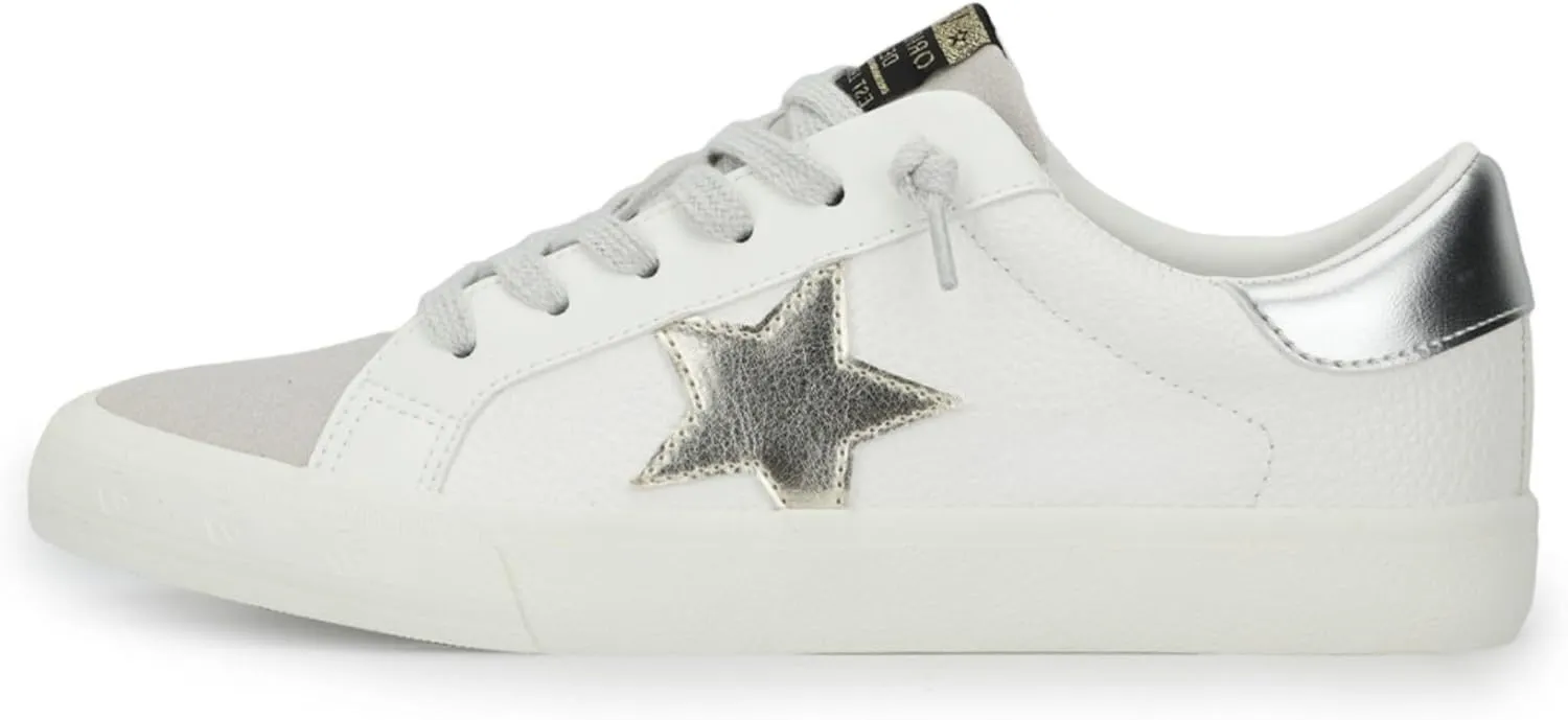 Vintage Havana Grande Women’s Fashion Sneakers | Star Tennis Shoes Womens | Low Top Slip On | Walking Comfortable Casual
