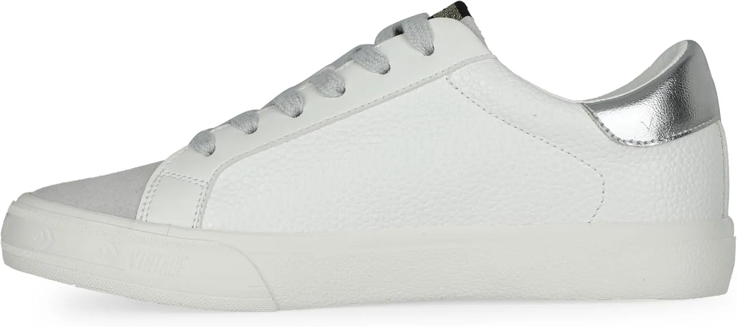 Vintage Havana Grande Women’s Fashion Sneakers | Star Tennis Shoes Womens | Low Top Slip On | Walking Comfortable Casual