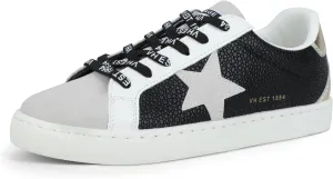 VINTAGE HAVANA Women’s Fashion Sneakers | Casual Lace up Low Top Tennis Shoes | Cute Trendy Dressy Sneakers