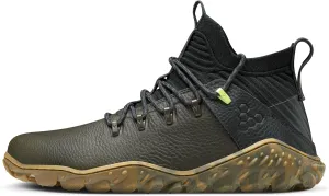 Vivobarefoot Magna Forest ESG, Womens Leather and Wool Hiking Trainers with Barefoot Sole