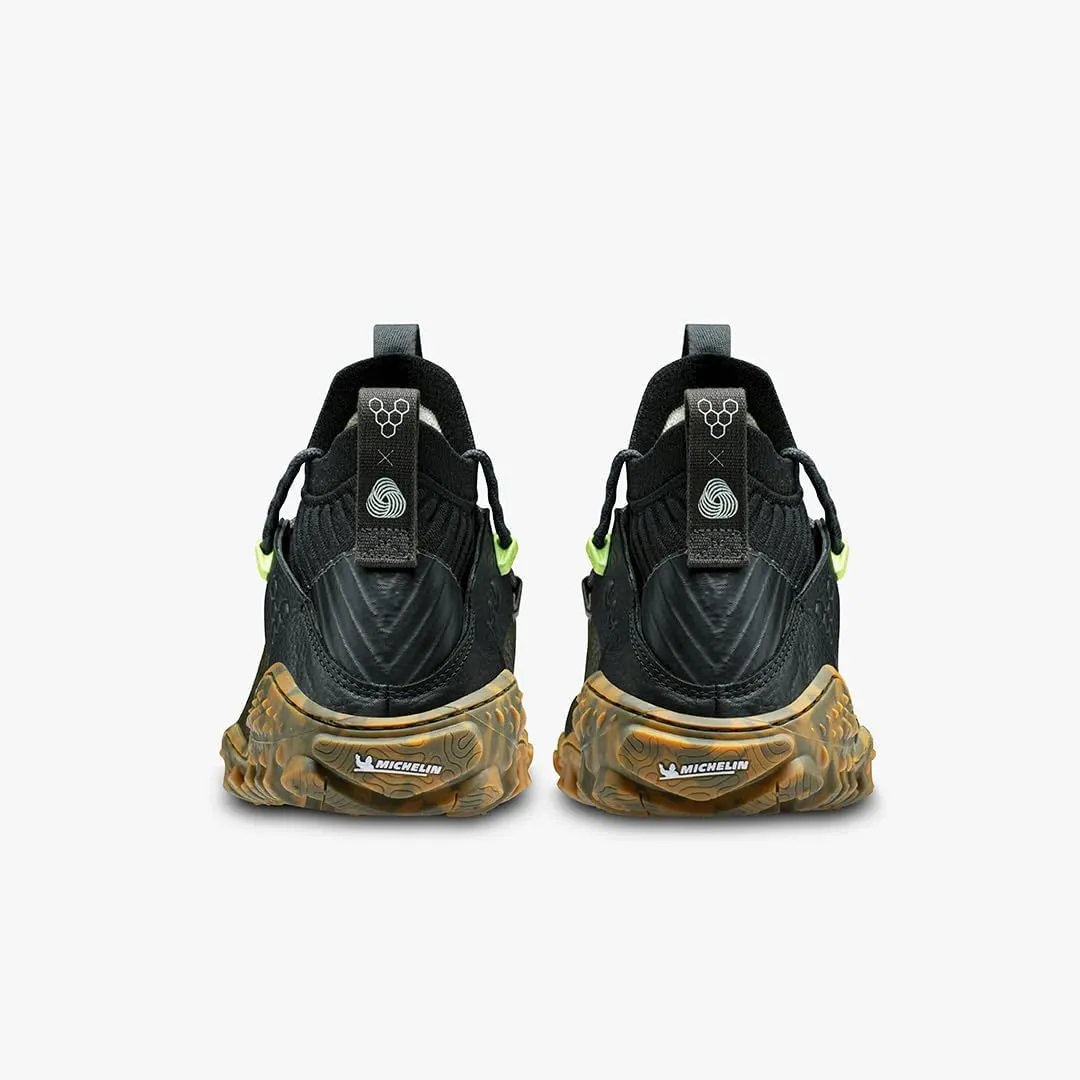 Vivobarefoot Magna Forest ESG, Womens Leather and Wool Hiking Trainers with Barefoot Sole