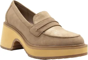 VOLATILE Womens Jacques Slip On Pump Loafers Casual - Brown