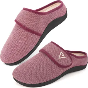 V.Step Slippers with Arch Support for Women & Men - Orthopedic House Slippers for Plantar Fasciitis - Indoor/Outdoor Slip-On Clogs