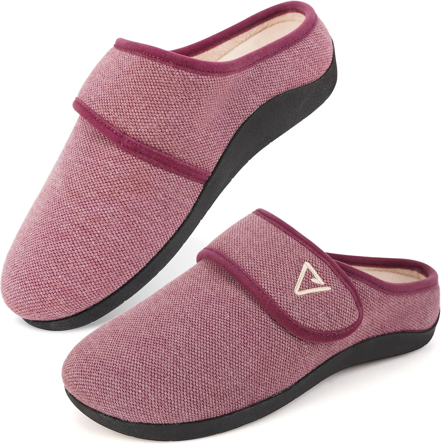 V.Step Slippers with Arch Support for Women & Men - Orthopedic House Slippers for Plantar Fasciitis - Indoor/Outdoor Slip-On Clogs