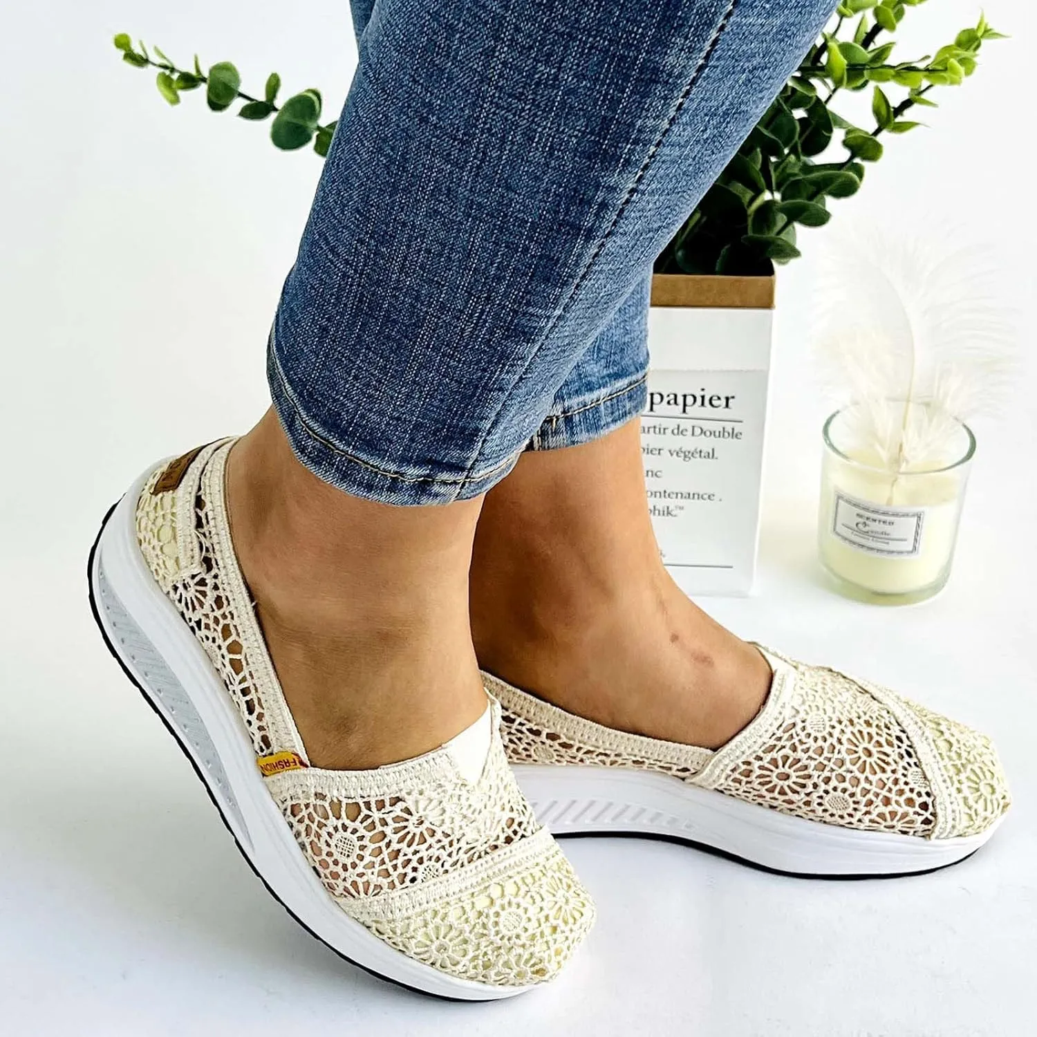 Walking Shoes Women's Arch Support Plantar Fasciitis Orthopaedic Shoes Comfortable Wide Sports Womens Track and Field