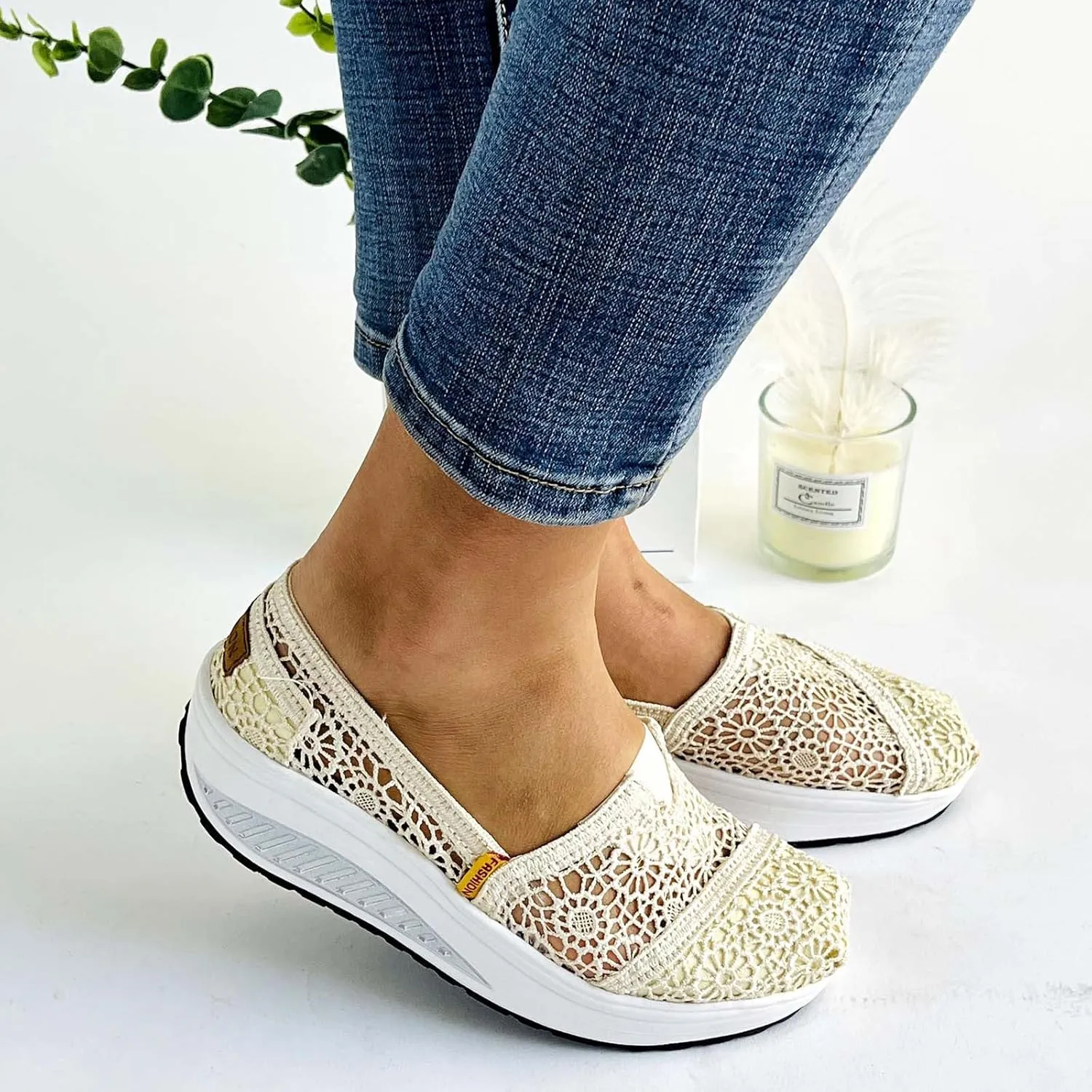 Walking Shoes Women's Arch Support Plantar Fasciitis Orthopaedic Shoes Comfortable Wide Sports Womens Track and Field