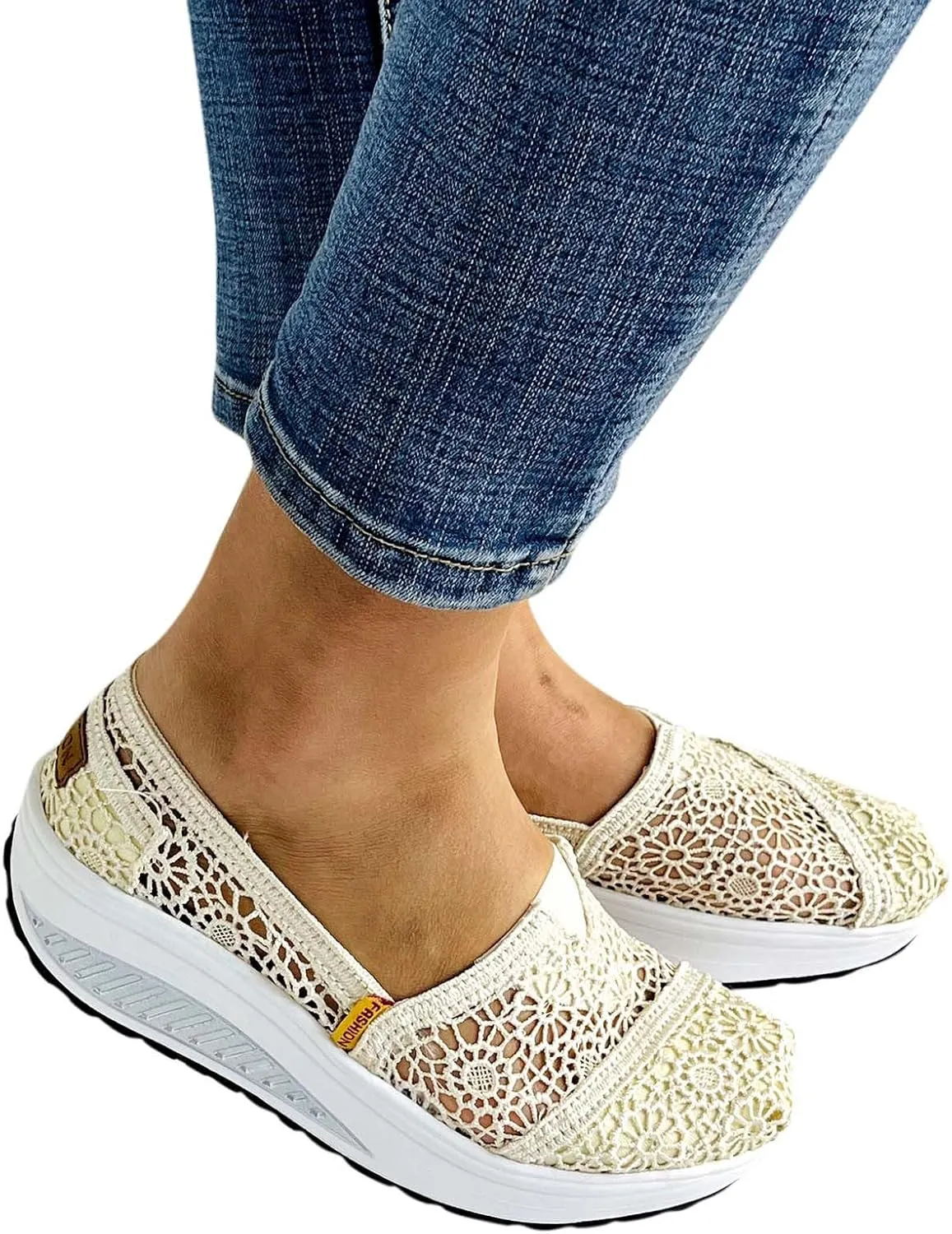 Walking Shoes Women's Arch Support Plantar Fasciitis Orthopaedic Shoes Comfortable Wide Sports Womens Track and Field