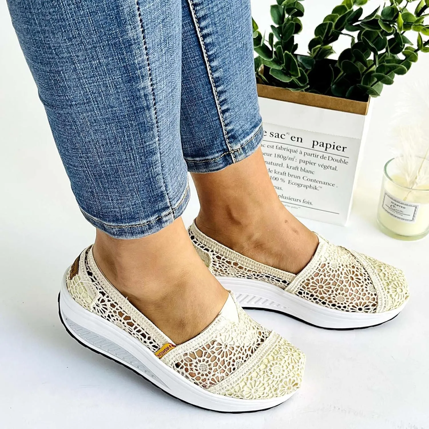 Walking Shoes Women's Arch Support Plantar Fasciitis Orthopaedic Shoes Comfortable Wide Sports Womens Track and Field