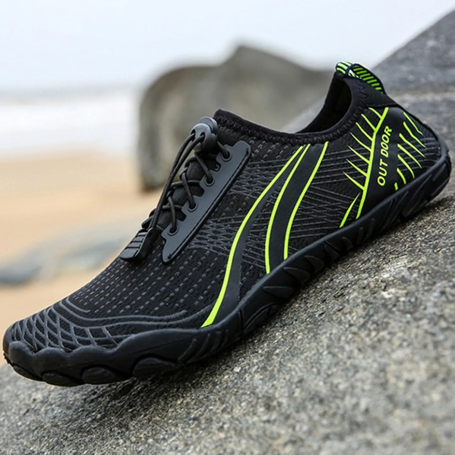 Water Shoes for Adults Quick Dry Barefoot Aqua Socks Non Slip Swim Beach Surf Yoga Boating River Pool Spring Shoe for Women 2025