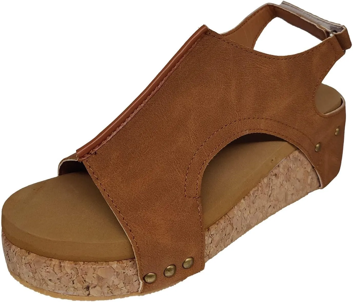 Wedge Sandals for Women 2025,Comfortable Platform Wedges Sandals with Ankle Strap Open Toe Espadrilles Wedge Heels Sandal Dressy,Espadrilles Summer Beach Casual Ladies Trendy Wedges Shoes