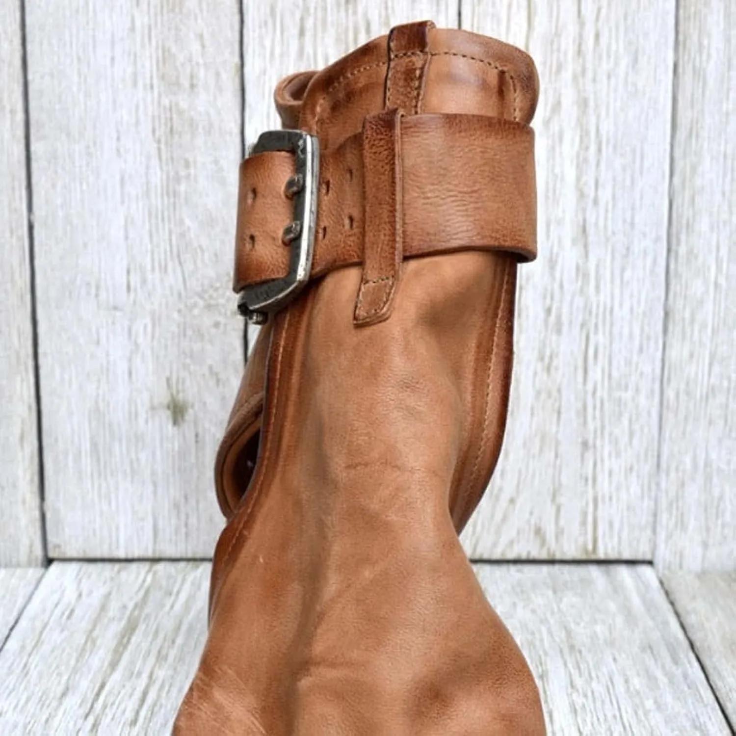 Wedge Sandals for Women Open Toe Buckle Strap Ankle Boots Vintage Hollow Out Platform Sandals Summer Casual Shoes