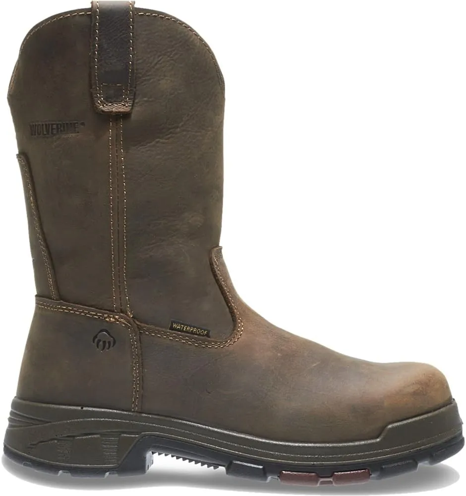 Wolverine Men's Cabor Epx Waterproof Composite Toe 10 " Boot